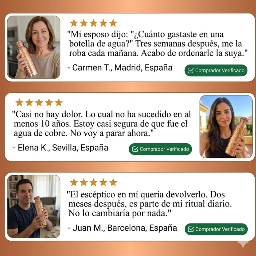 Botella Anti-Bacterias 800ml | Cero Microplásticos, Sin Moho, Sin BPA